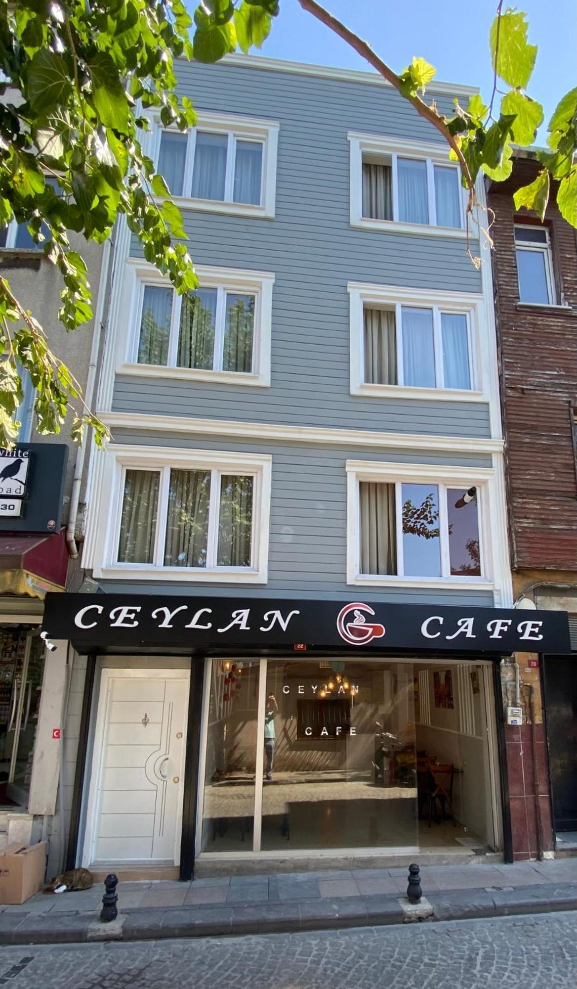 Ceylan Hotel Estambul Exterior foto